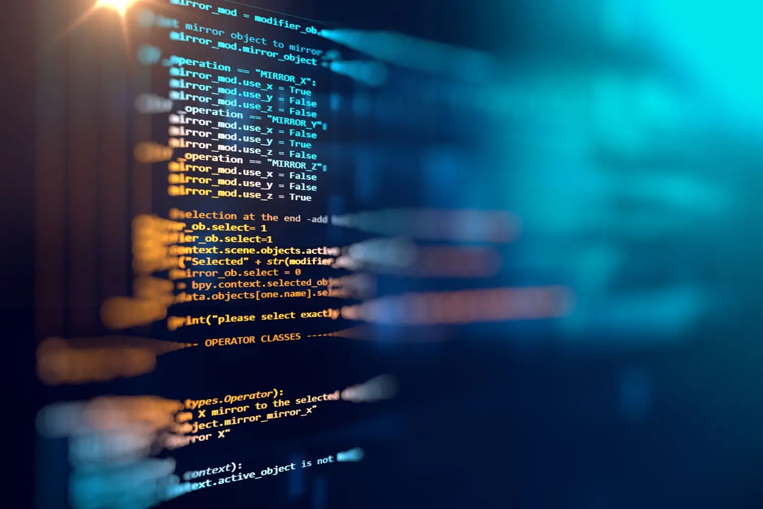 Desarrollo de software industrial a medida