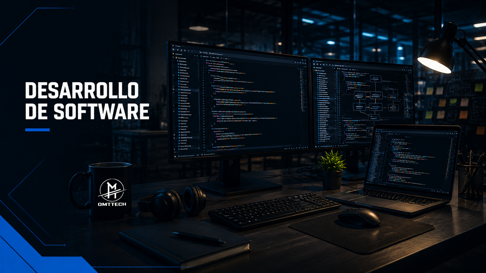 Desarrollo de software industrial