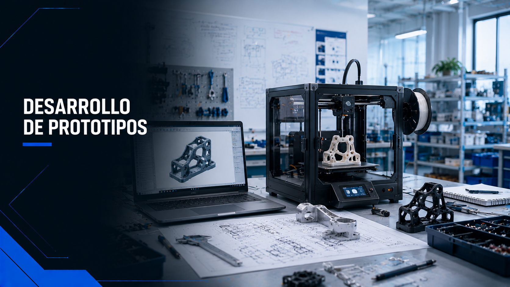 Desarrollo de prototipos industriales