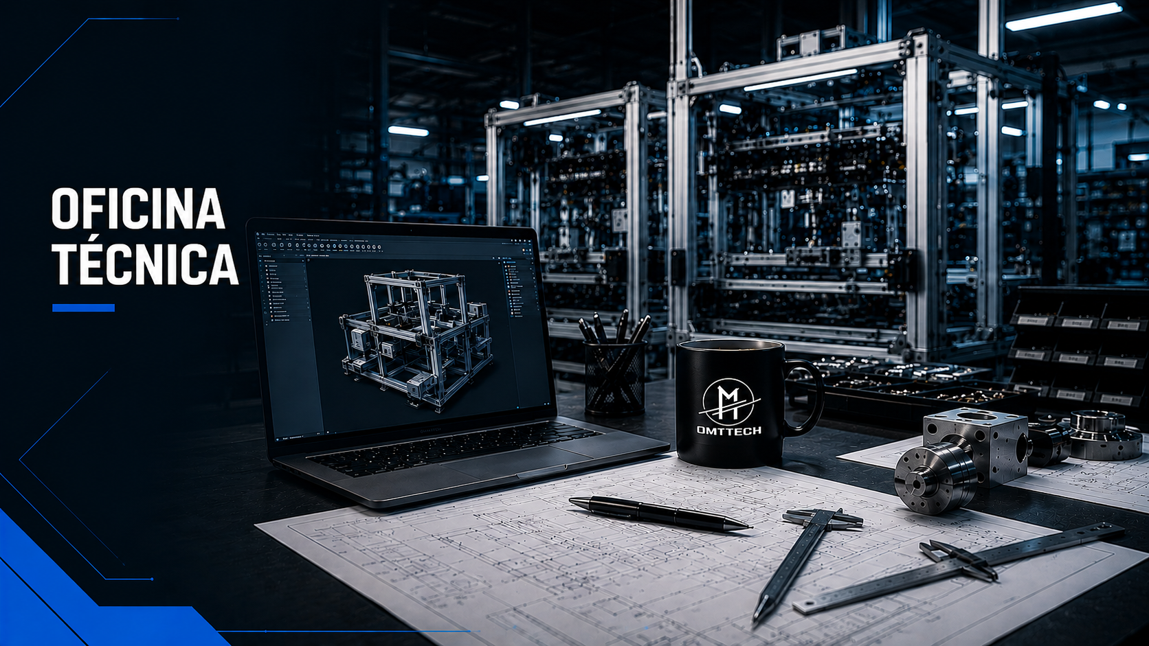 Oficina técnica e ingeniería industrial