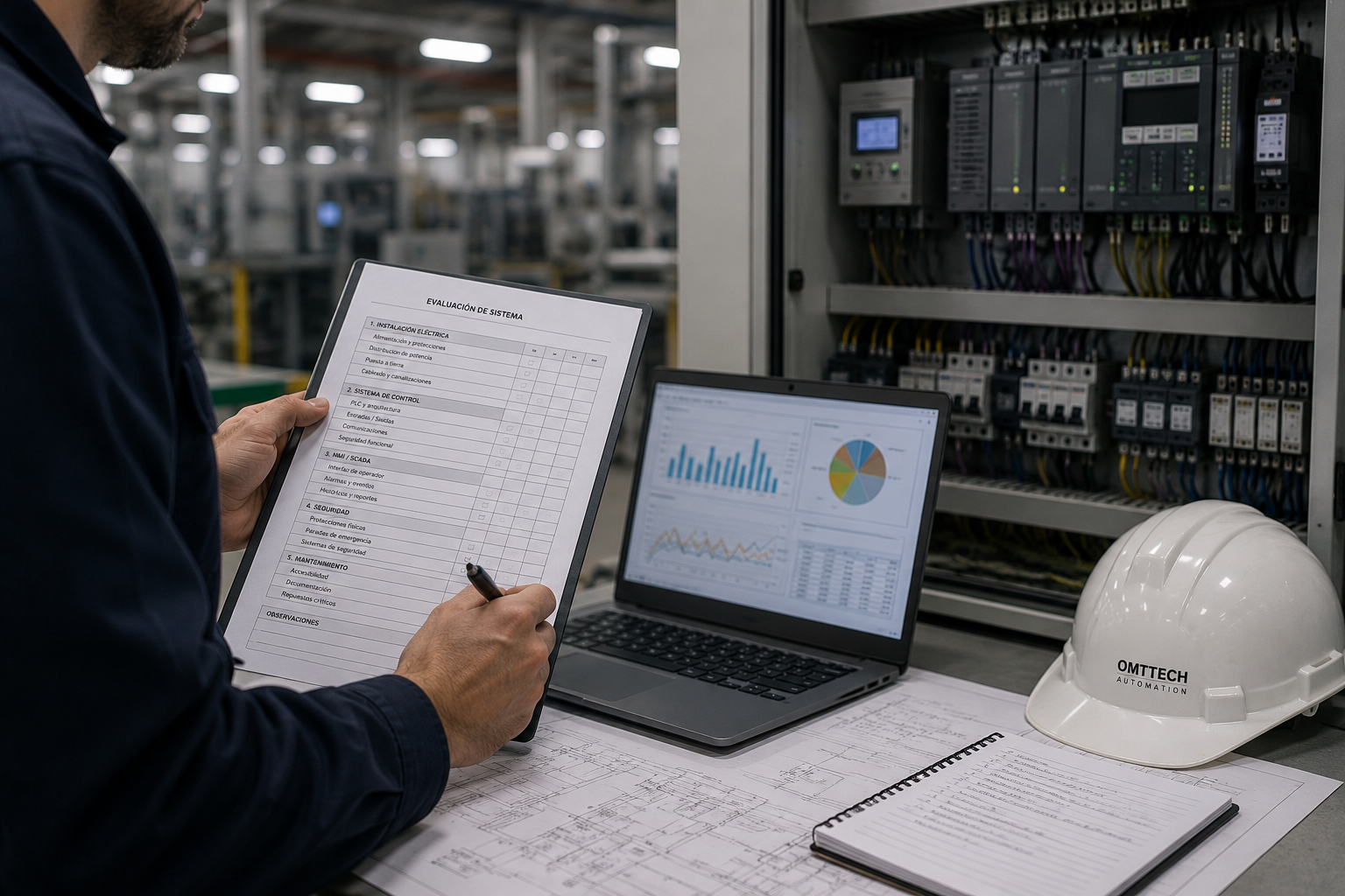 Consultoría y evaluación de sistemas de automatización industrial
