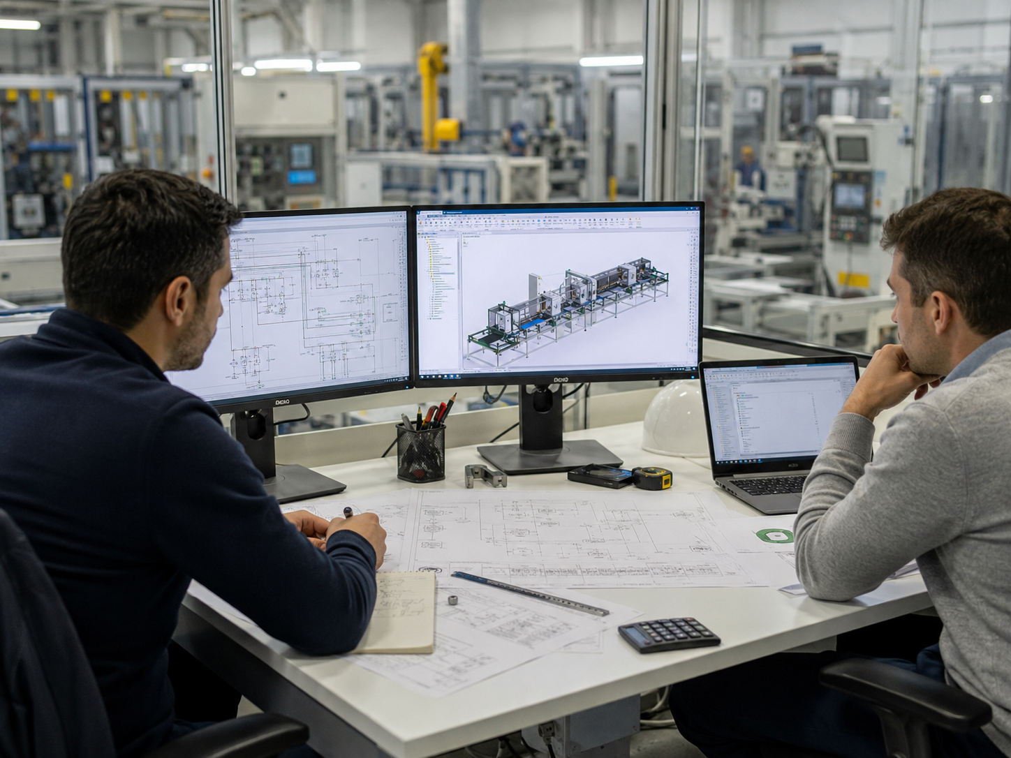 Documentación técnica e ingeniería industrial
