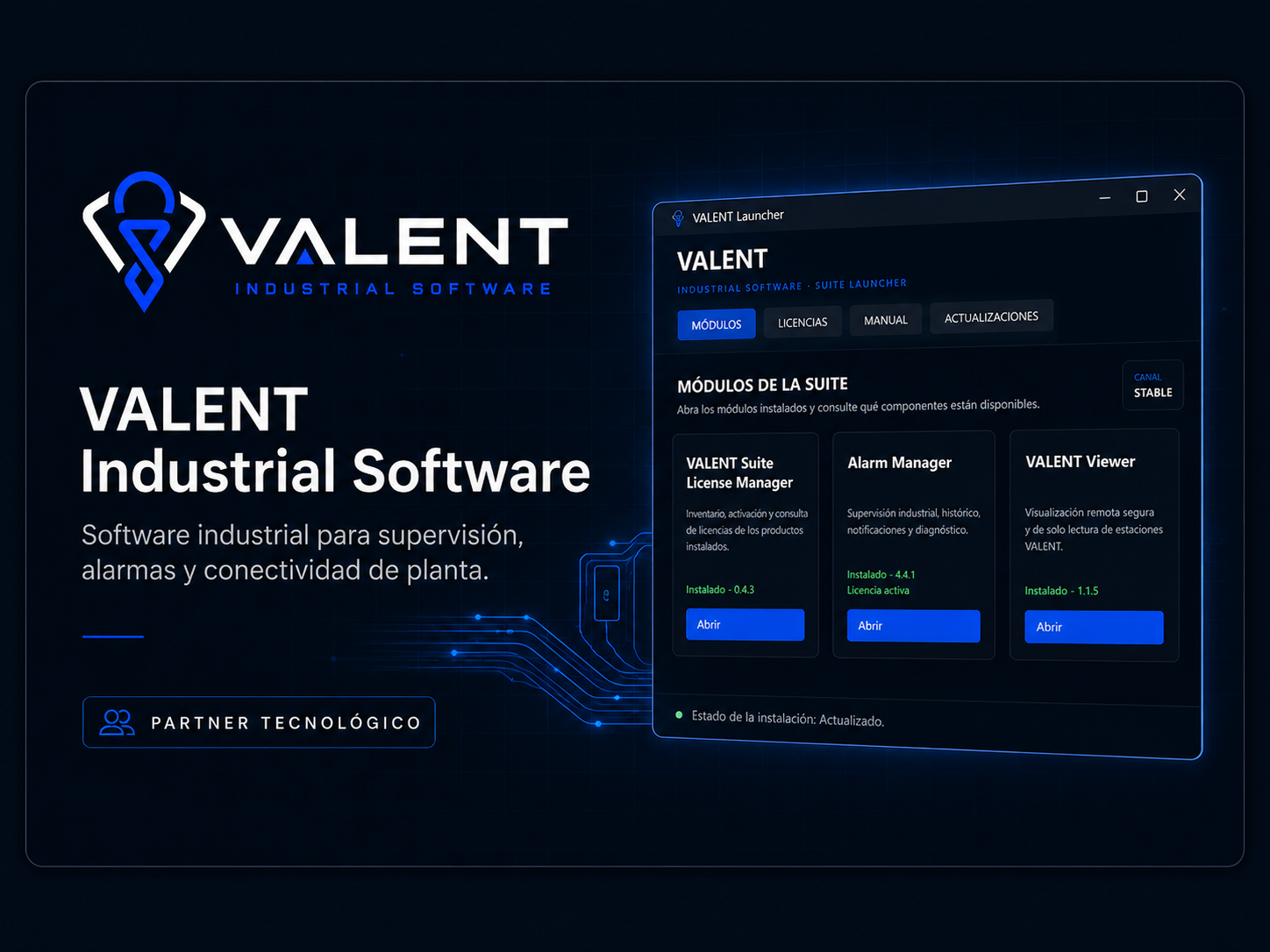 VALENT Industrial Software